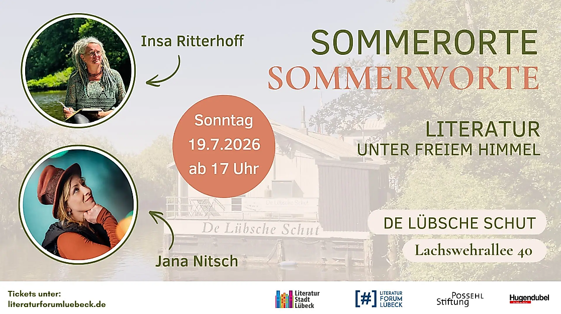 Lesung Insa Ritterhoff / Jana Nitsch