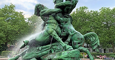 Grenztour Stuhlmannbrunnen