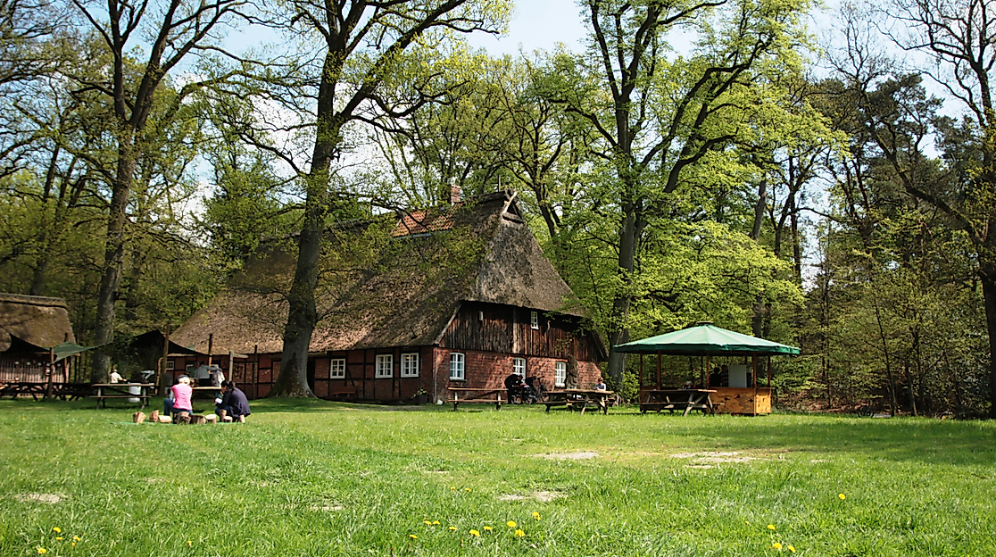 Ehrhorner Spurensuche im Waldpädagogikzentrum