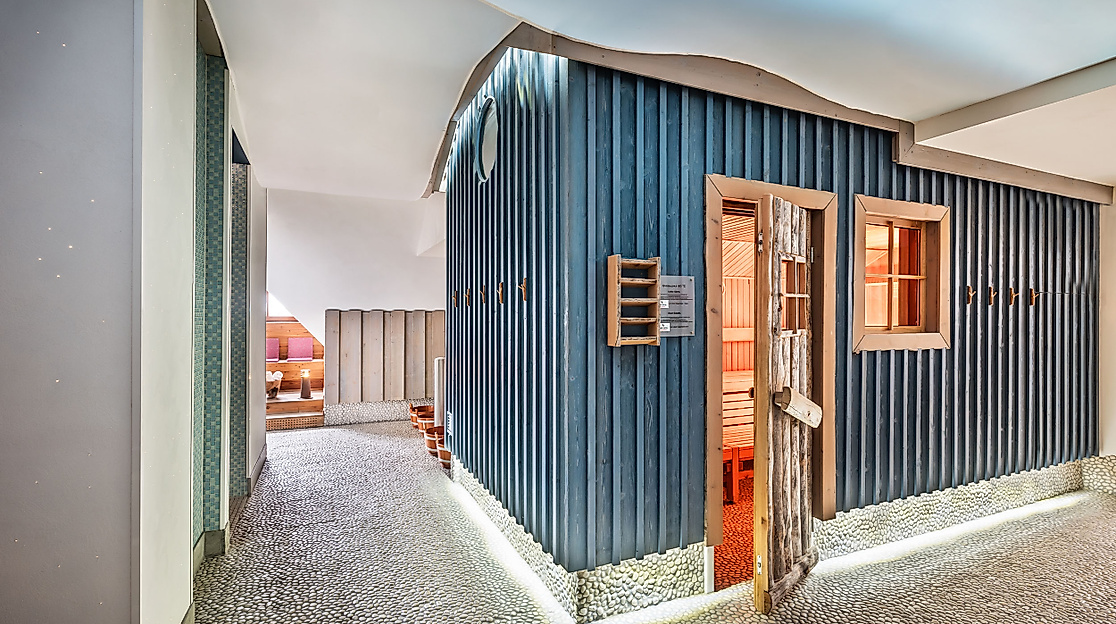 Park-Hotel Hagenbeck Hamburg: Sauna