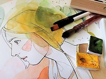 26-06-10 Malkurs ©pixabay