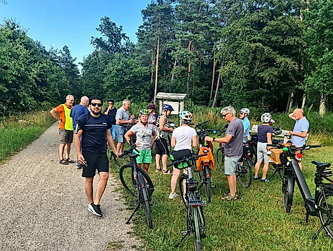 Feierabendtour zur Töpferei in Cramonshagen