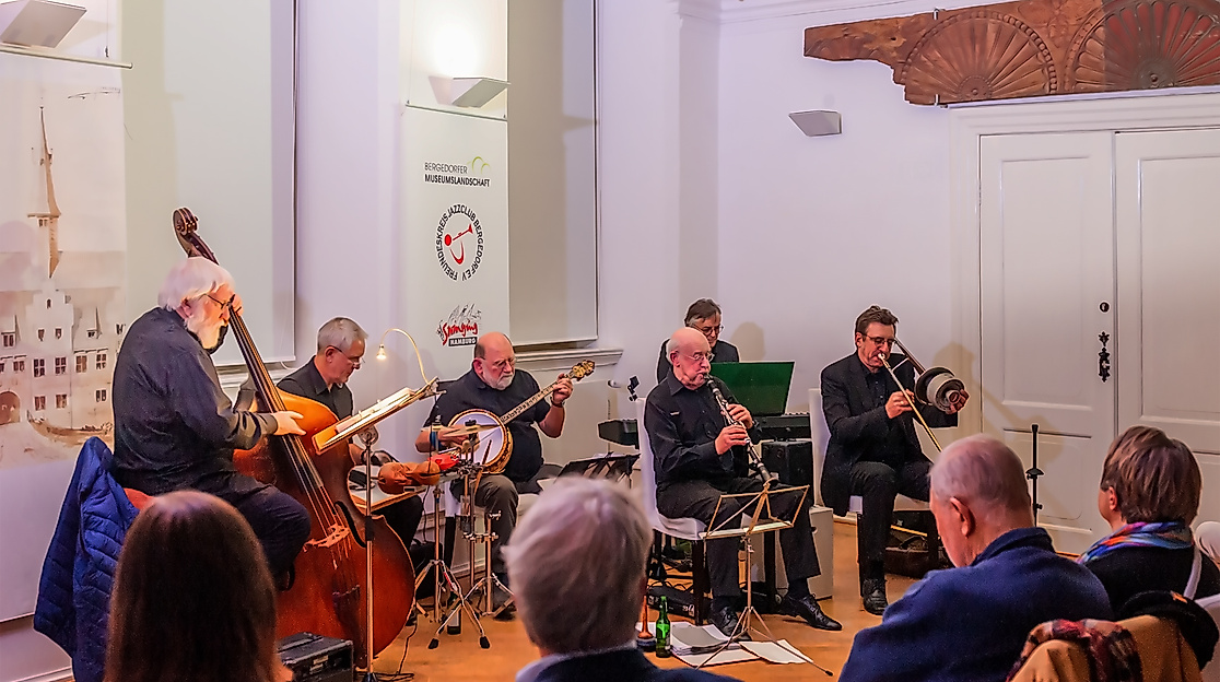 Blue Clarinet Stompers