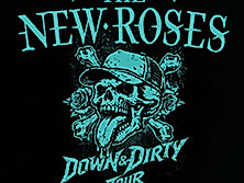 The New Roses - Down & Dirty Tour 2026 - Special Guest: Massive Wagons