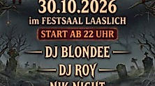 Halloween Party Feat. DJ Blondee