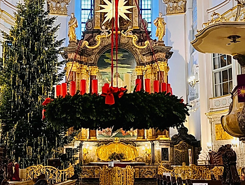 Advent in St. Michaelis