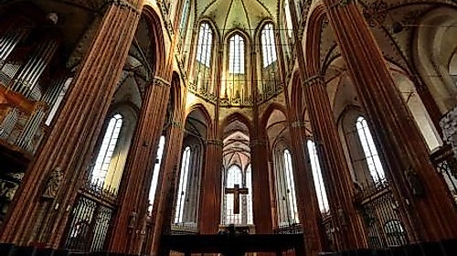 Wort zum Alltag mit Orgelmusik (anschl. Kirchenführung)