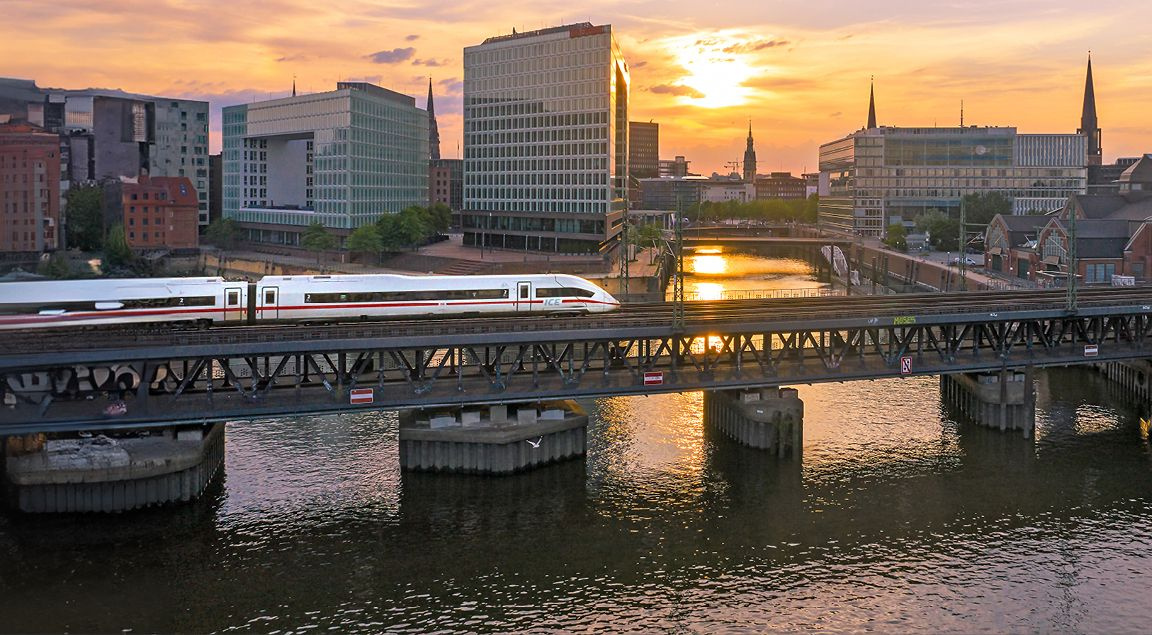Reisepaket: Hamburg Reisen inkl. Bahn