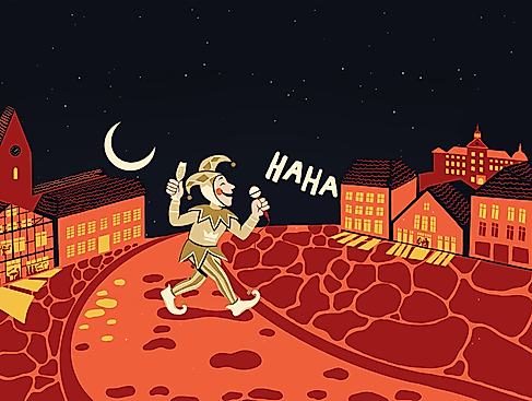Nacht der Hofnarren