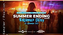 Summer Ending meets Rockmax B-Day
