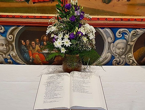 Gottesdienst mit Taufe