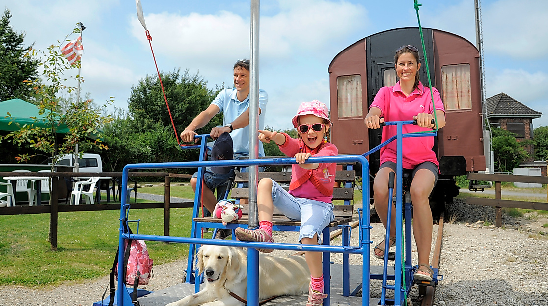 Draisinen-Fahrten