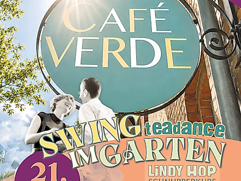 SWINGteadance IM GARTEN