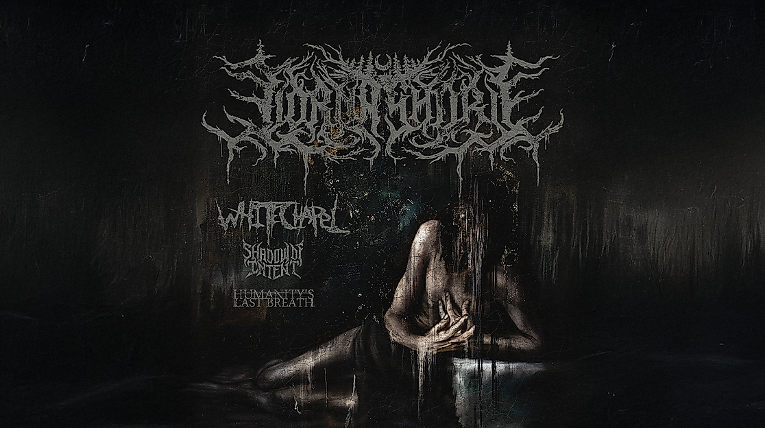 Lorna Shore - Supports: Whitechapel, Shadow Of Intent, Humanity's Last Breath