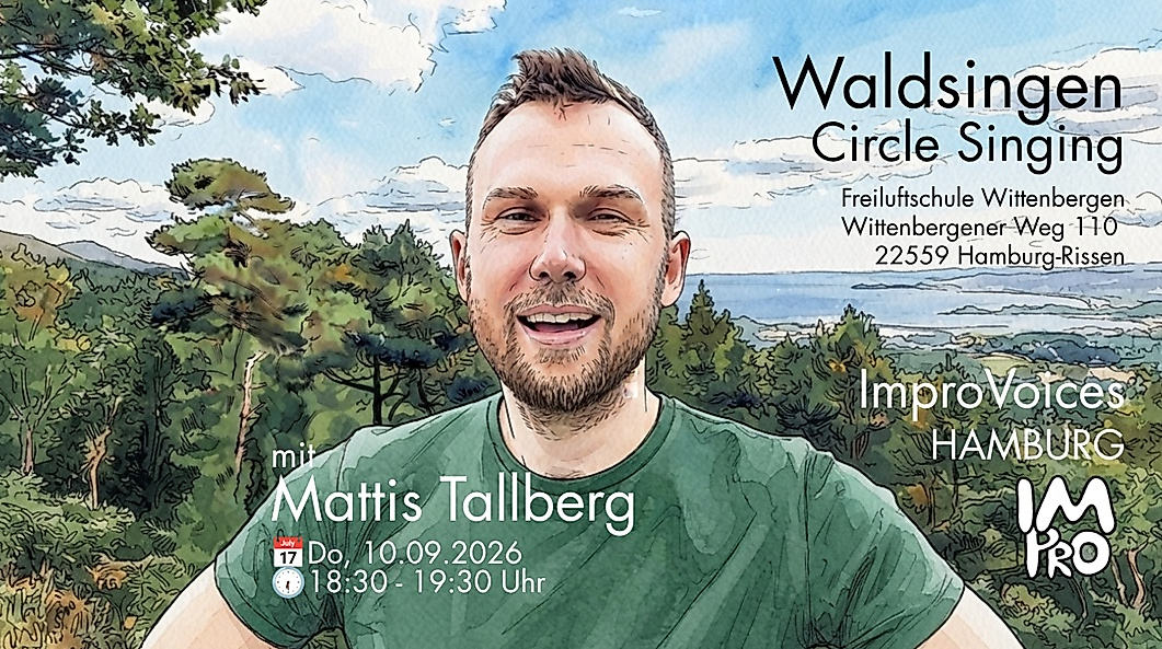 Waldsingen mit Mattis Tallberg
