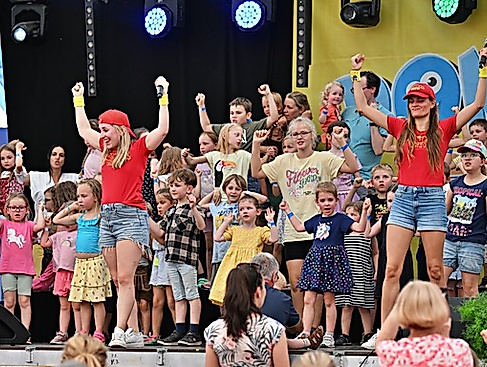 Kinderfest mit Kinderflohmarkt