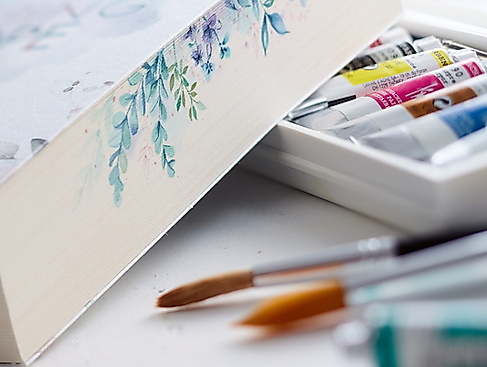 Kreativ-Event "Painted Edges"