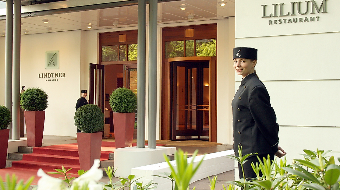 Privathotel Lindtner Hamburg: Außenansicht