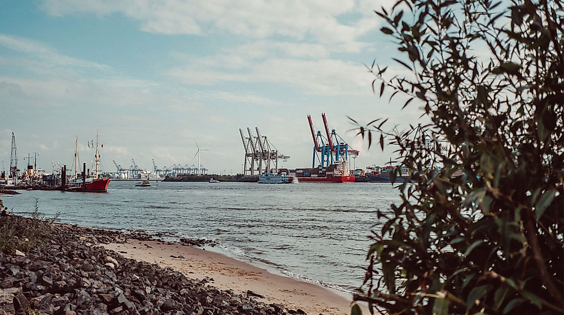 Elbstrand Ottensen