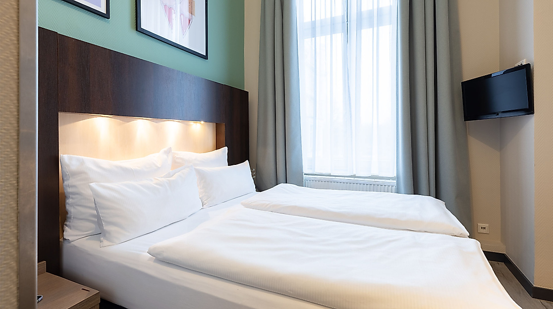 Garner Hotel Hamburg - Graf Moltke: Doppelzimmer