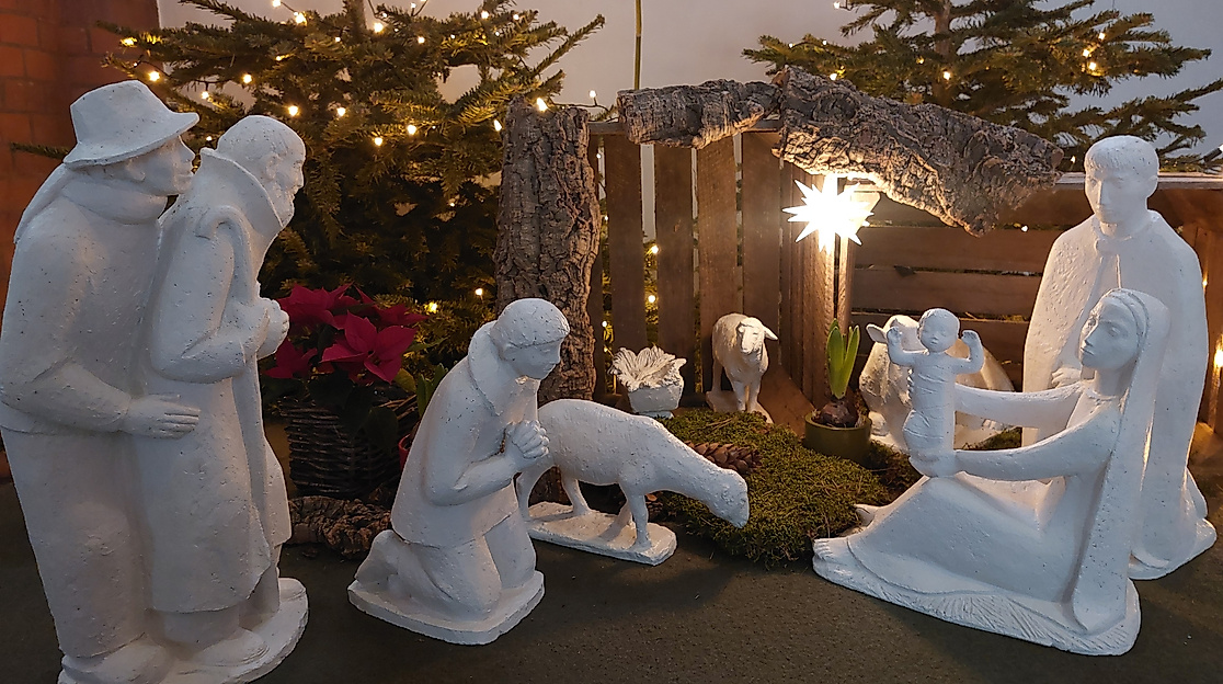 Krippenspiel in Herz Jesu