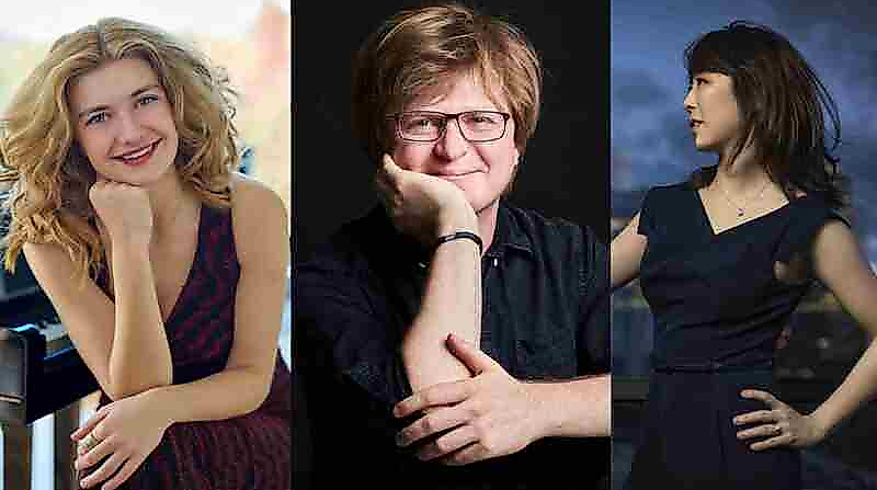 Klaviersommernacht mit Marie-Sophie Hauzel, Dmitri Ablogin, Claire Huangci