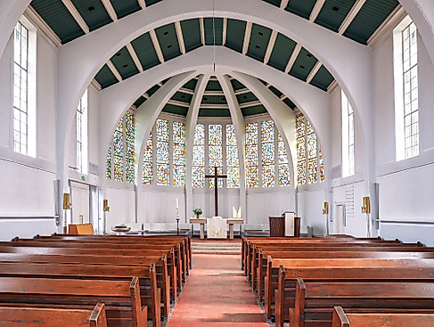 Kirchenschiff der Lutherkirche