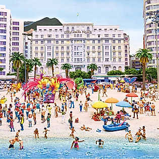 Eintritt in das Miniatur Wunderland