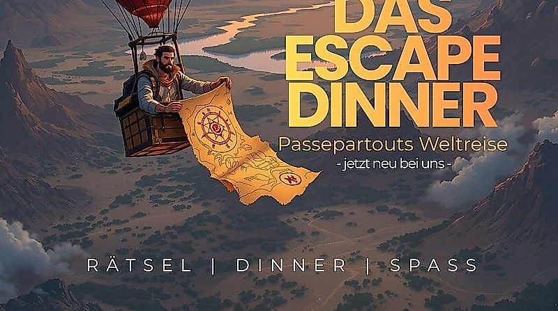 Das Escape Dinner - Passepartouts Weltreise