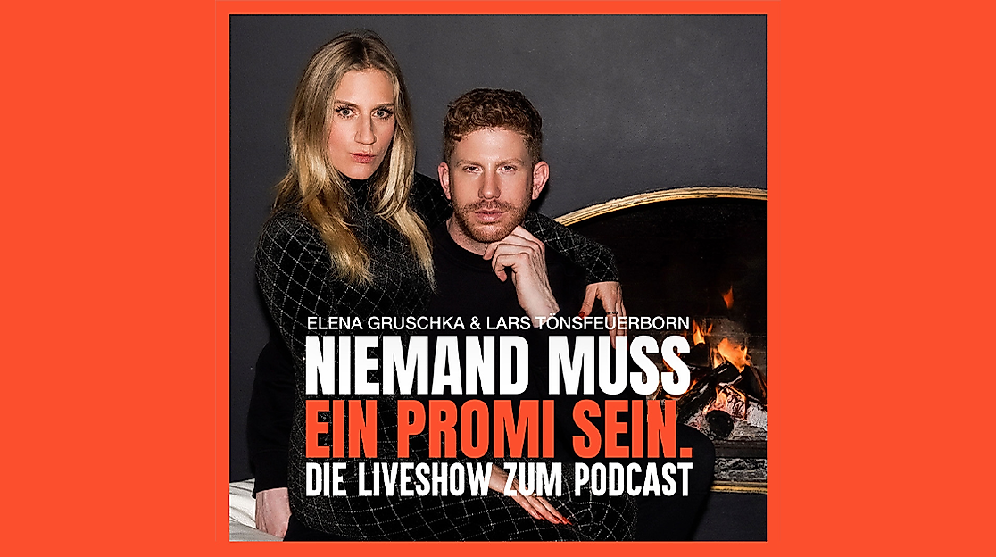 Niemand muss ein Promi sein – die Live Show zum Podcast