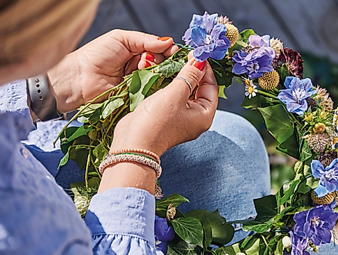 Midsommar bei IKEA Hamburg