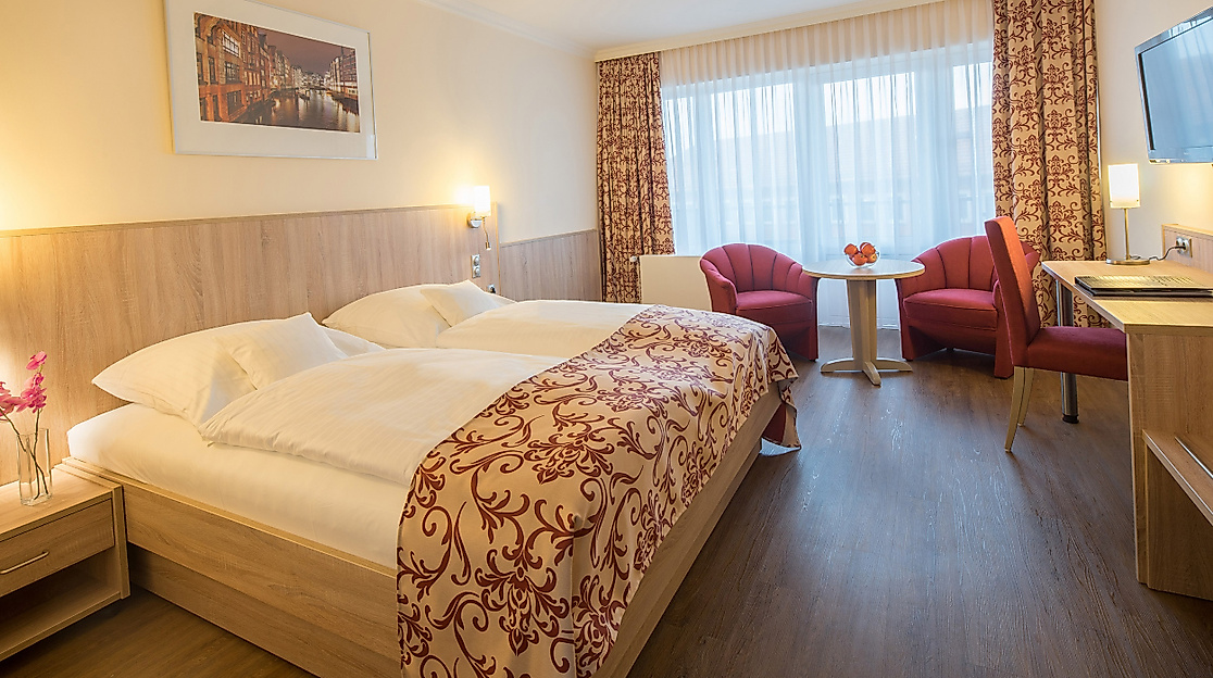 Apartment-Hotel Hamburg Mitte: Doppelzimmer