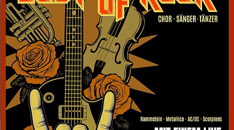 BEST OF ROCK - Ein symphonisches Erlebnis LIVE IM KONZERT