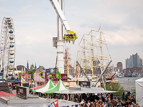 Hafengeburtstag Hamburg - Bunte Meile