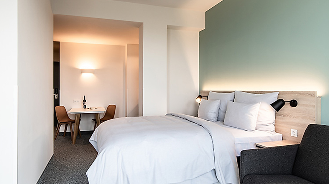 sylc. Apartmenthotel GmbH Hamburg: BACHELOR Zimmer