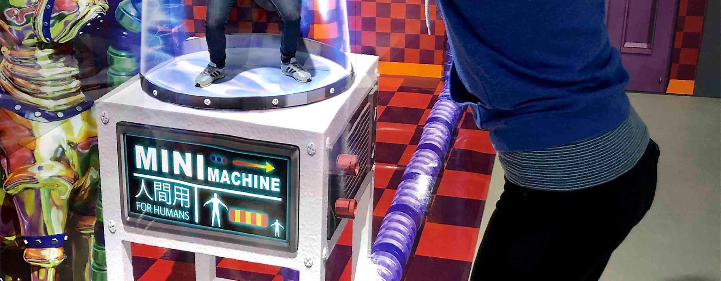 Mindways 3D TrickArt Mini Maschine Foto Mindways GmbH