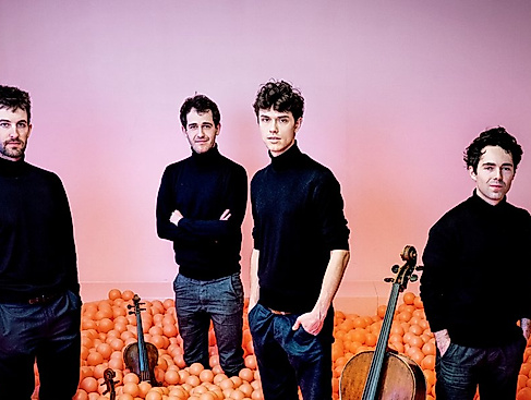 »vision impossible – das chaotische Leben eines Streichquartetts«