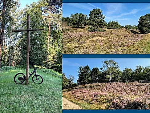 Mountainbike-Tour in die Harburger Berge
