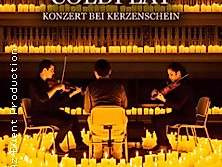 Coldplay Musik bei Kerzenschein
