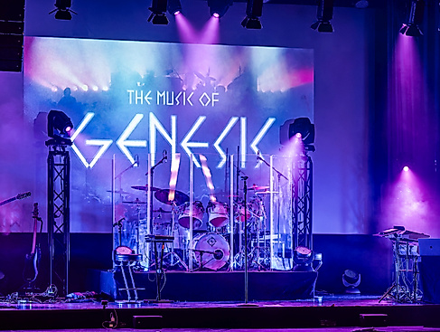 Bühnenbild &quot;The Music of Genesis&quot;