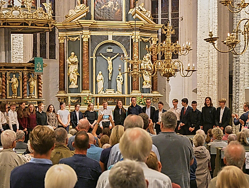 Abschluss-Wandelkonzert