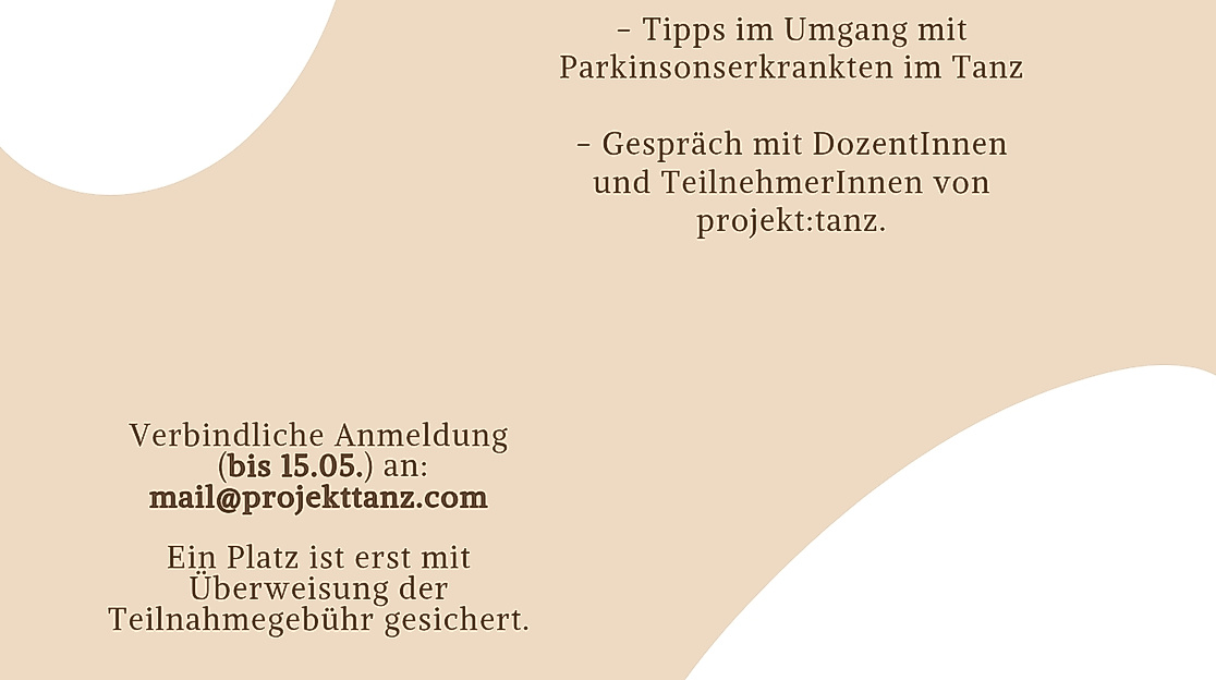 Flyer Fortbildung