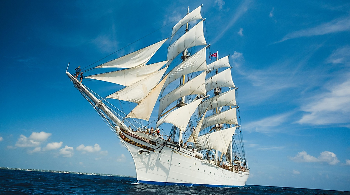 STATSRAAD LEHMKUHL - Norwegisches Segelschulschiff