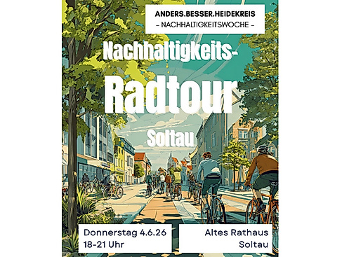 Nachhaltigkeits-Radtour Soltau