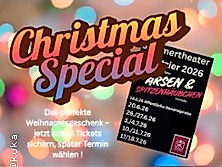 Arsen & Spitzenhäubchen - XMas Special