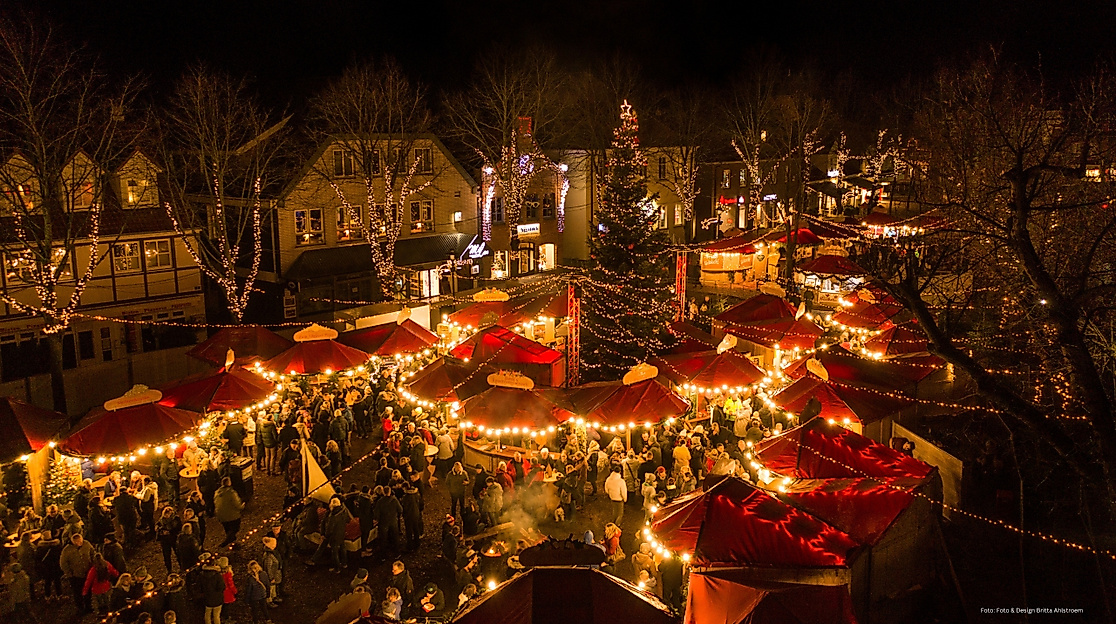 Weihnachtsmarkt Fehmarn – der muggeligste Weihnachtsmarkt am Meer!