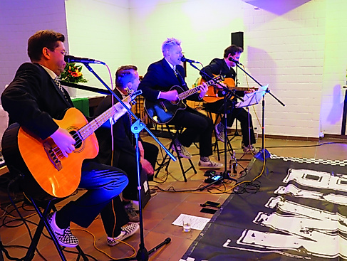 Schlagzeug - Stockbrot - Segen