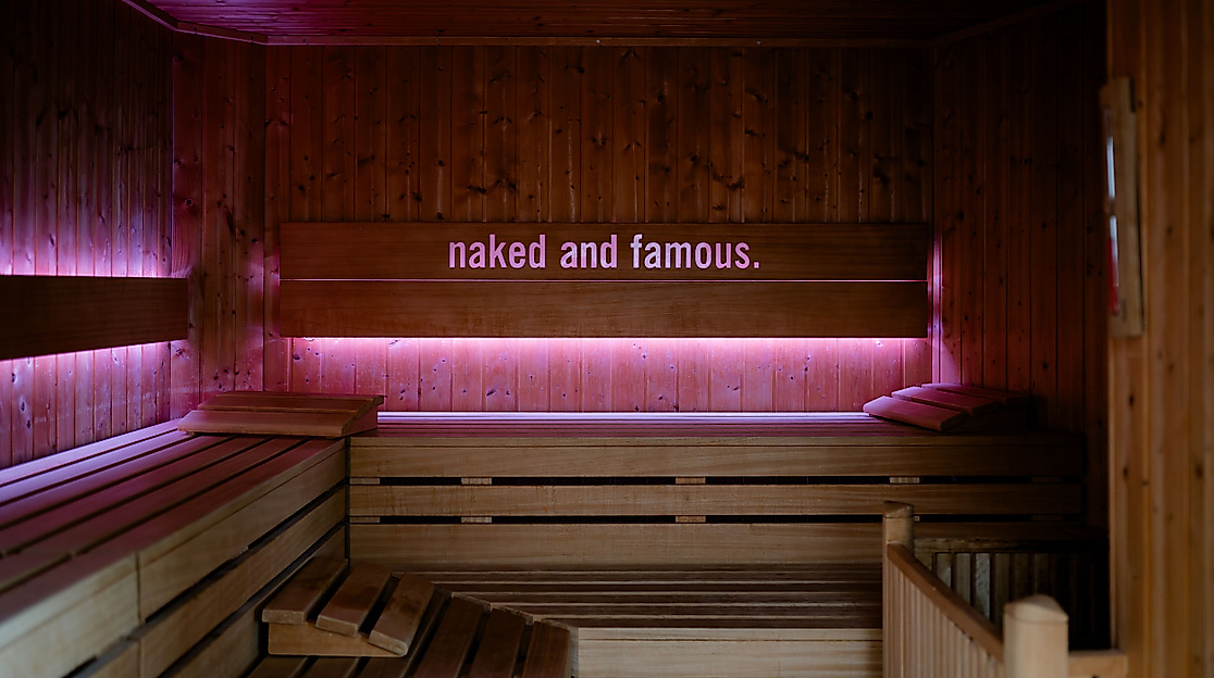 25hours Hotel HafenCity: Sauna