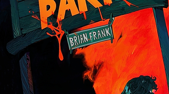 Spasspark - Queere Horror Lesung mit Brian Frank