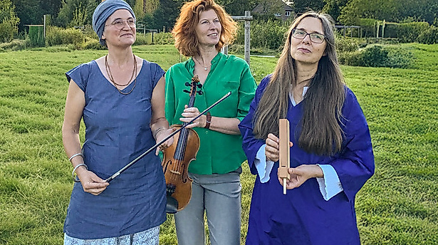 Konzertreihe: "Auf der Zinne^- neuer Klang" - Ruth Zechlin Reloaded